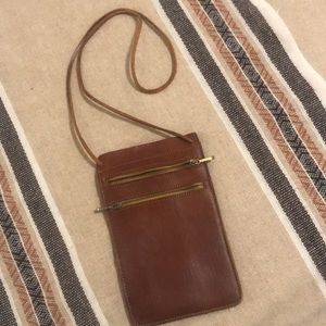VTG small leather satchel